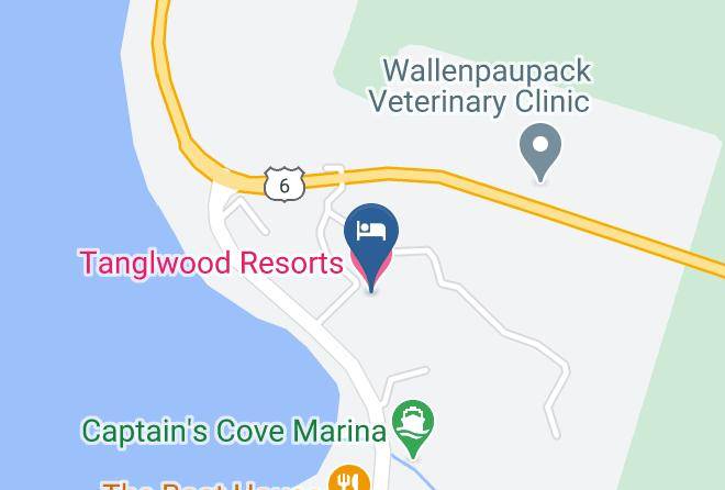 Tanglwood Resorts Map