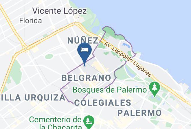 Belgrano - Tango Cozy Cuba Maps