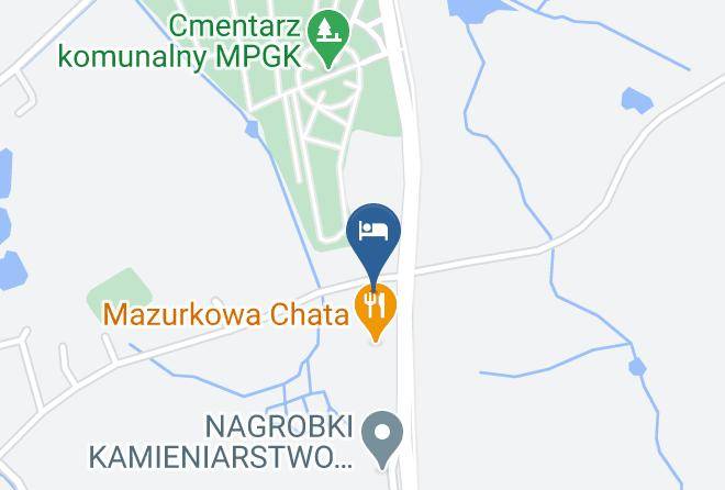 Jelenia Gora - Tango Hotel Maps