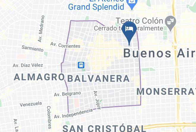 Balvanera - Tango Paradise Maps