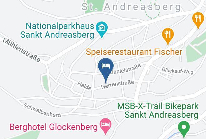 Goslar - Tango Pension Maps