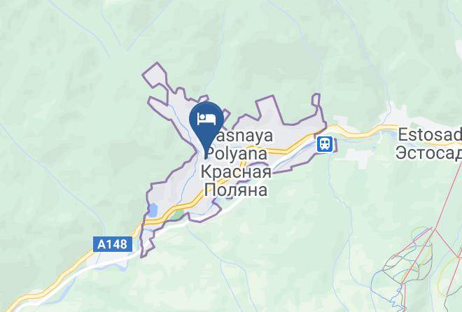 Sochi - Tango V Polyane Komfort Otel' Maps