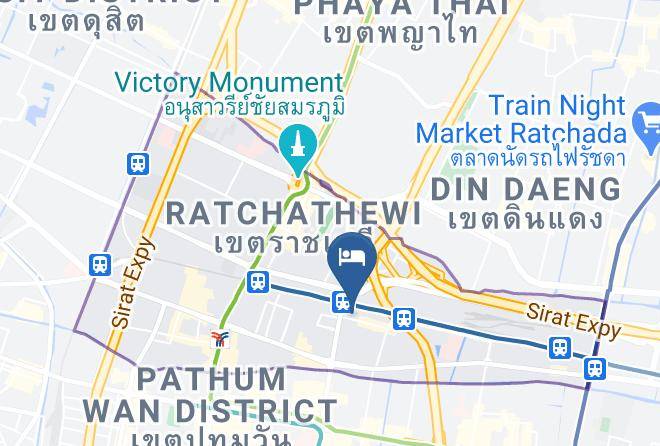 Tango Vibrant Living Hotel Map