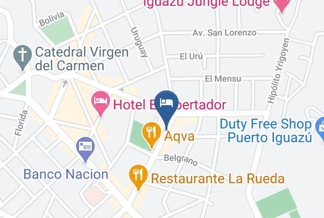 Tangoinn Downtown & Bar Mapa
 - Misiones - Puerto Esperanza