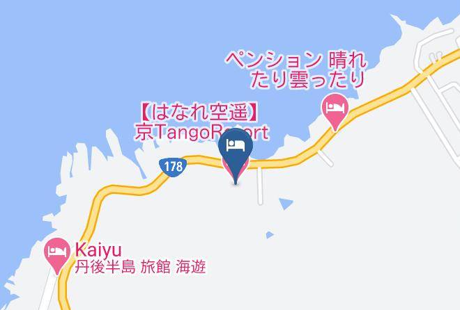 Kyotango City - Tangoresort Maps