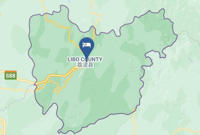 Qiannan Aut Prefecture - Tangquangu Valley Hotel Maps