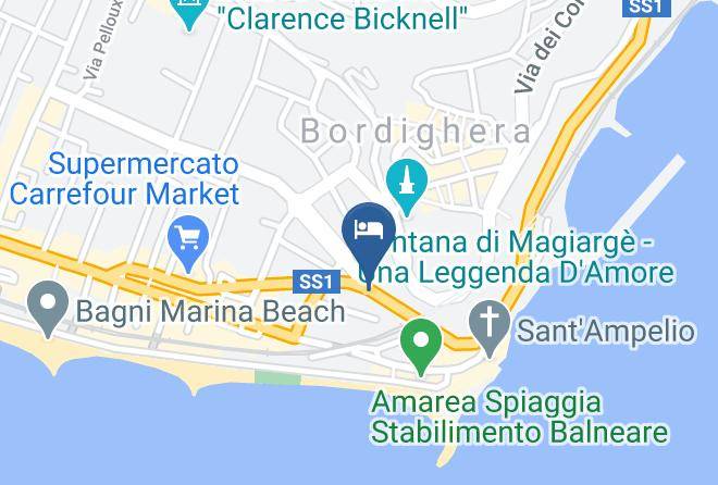 Imperia - Tangram B&b Bordighera Maps