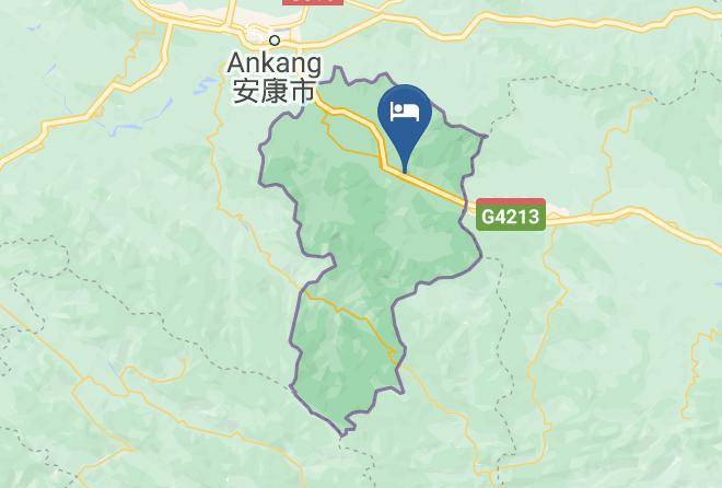 Ankang - Tangren Commercial Hotel Maps