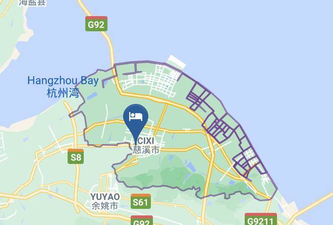 Ningbo - Tangren Hotel Maps