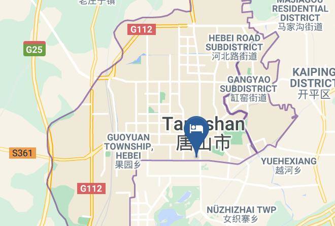Tangshan - Tangshan Hotel Maps