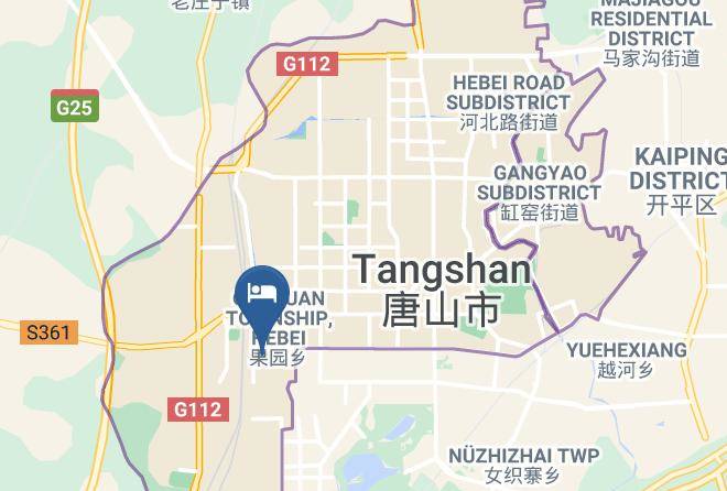 Tangshan - Tangshan Mintai Hotel Maps