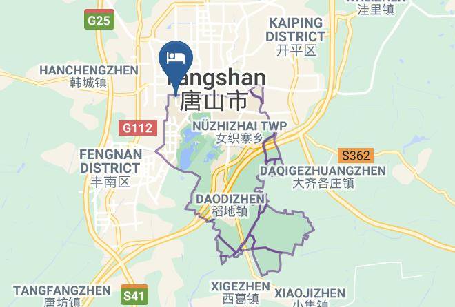 Tangshan - Tangshan Wangjiao Hotel Maps