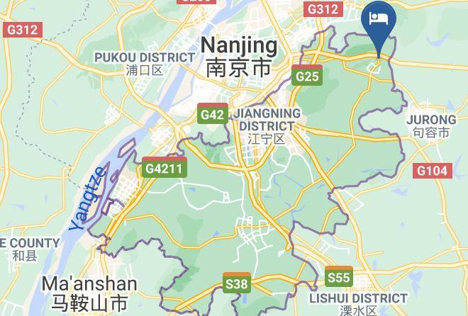 Nanjing - Tangshan Workers' Sanatorium Maps