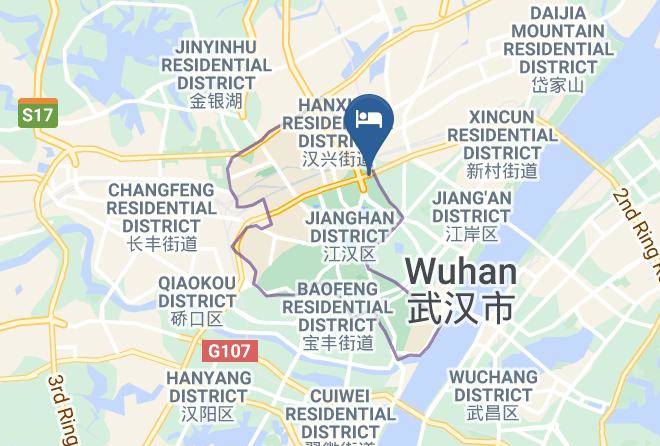 Wuhan - Tangsheng Business Hotel Maps