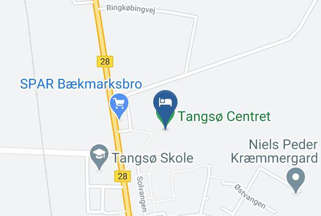 Baekmarksbro - Tangso Hytteby Maps