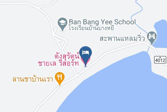 Amphoe Lang Suan - Tangsurat Chai Lay Resort Maps