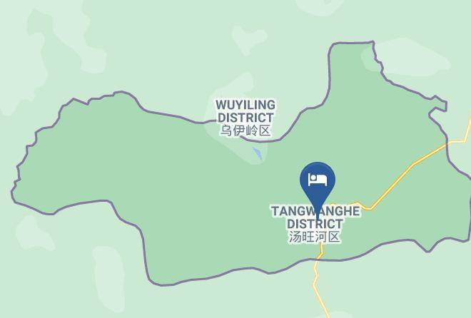 Yichun - Tangwanghe Hotel Maps