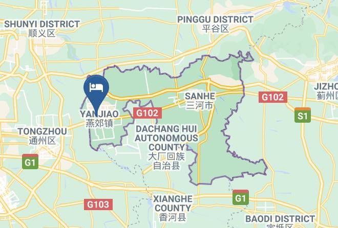 Langfang - Tangxi Express Hotel Maps