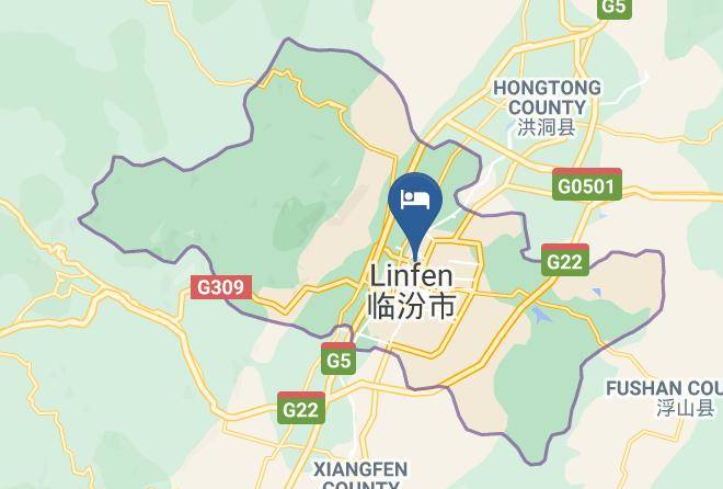 Linfen - Tangyao Hotel Maps