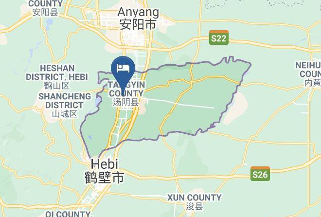 Anyang - Tangyin Hotel Maps