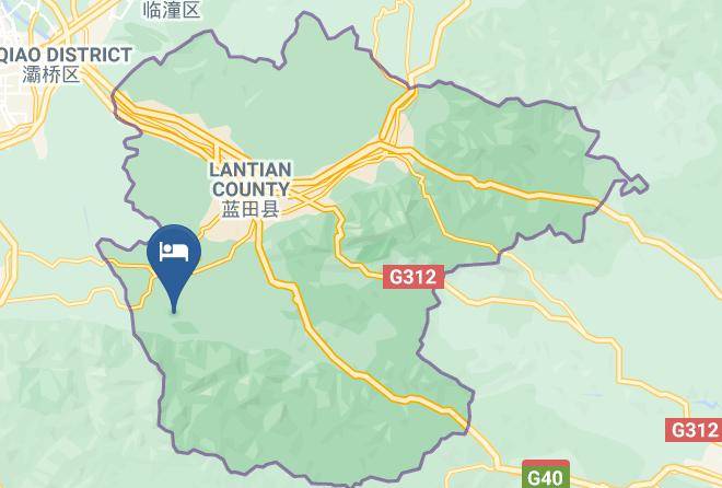 Xi An - Tangyu Spa Xiliantan Hotel Maps