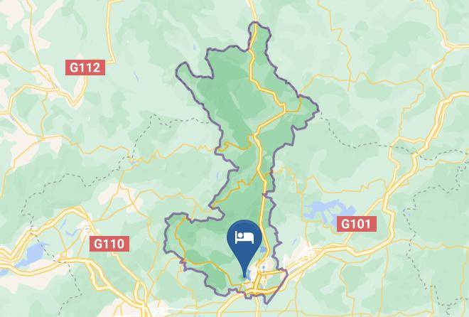 Huairou District - Tangyun Conference Resort Maps