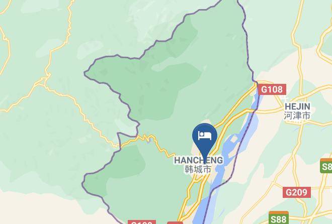 Weinan - Tangyun Hotel Maps