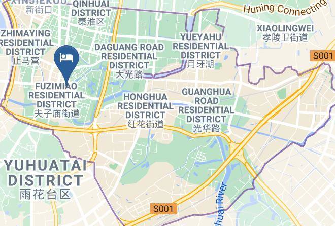 Nanjing - Tanhualou Hotel Maps