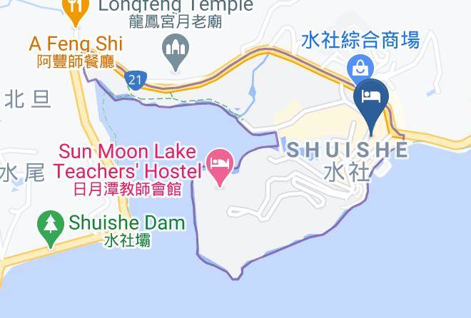 Nantounty - Tanhui Modern Hotel Maps