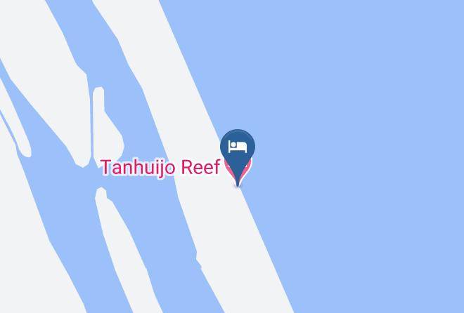 Tuxpan - Tanhuijo Reef Maps