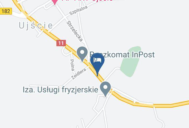 Pilski - Tani Nocleg Hotel Maps