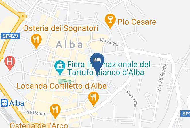 Cuneo - La Casetta Di Mara Maps