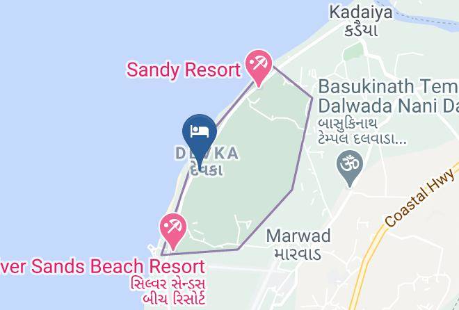 Daman - Tania Searock Hotel Maps