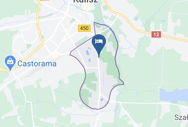 Kalisz - Tanie Noclegi Maps