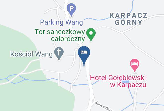 Tanie Noclegi Karpacz Map