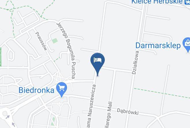 Kielce - Tanie Noclegi Kielce Maps