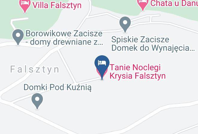 Nowotarski - Tanie Noclegi Krysia Falsztyn Maps