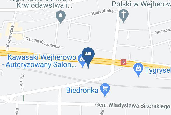 Wejherowski - Tanie Noclegi Wejherowo Maps