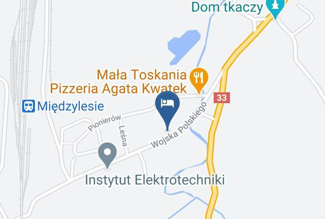 Klodzki - Tanie Spanie Maps