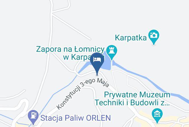 Jeleniogorski - Taniec Nocleg U Justyny Maps
