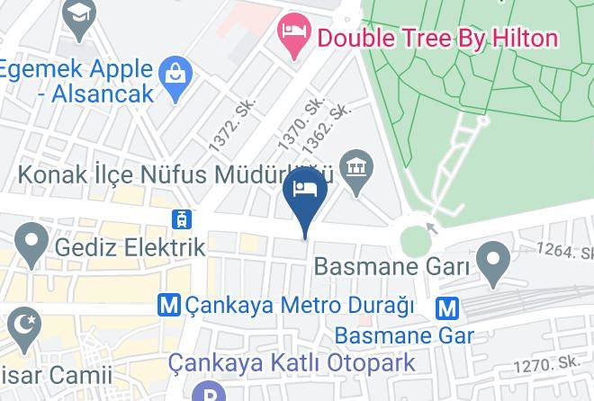 Konak - Tanik Hotel Maps