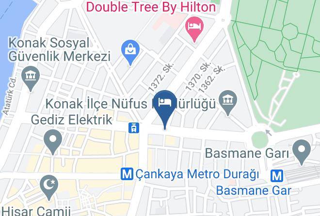 Konak - Tanik Hotel Izmir Maps