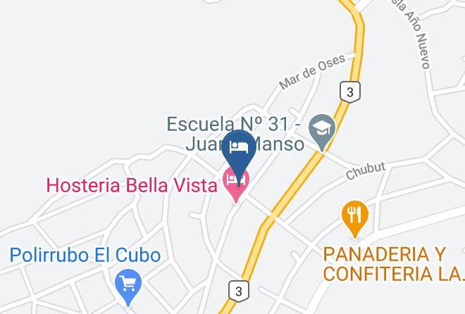Ushuaia - Taniri Fueguino Maps