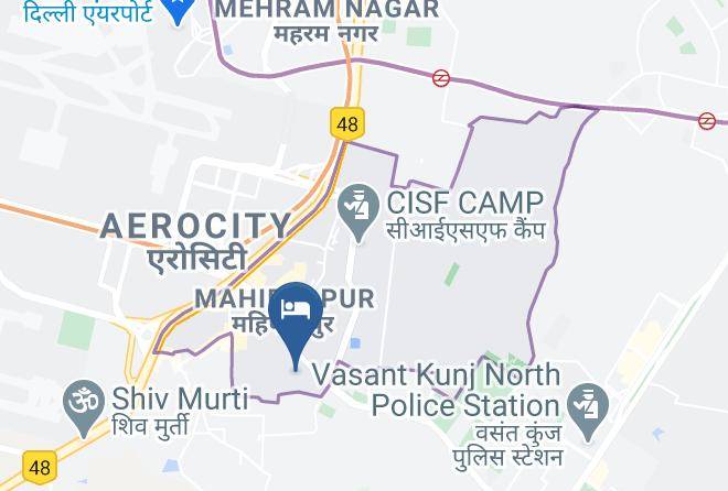 New Delhi - Tanish Continental Maps