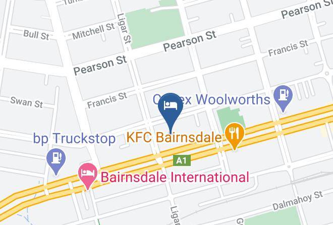 East Gippsland - Tanjil Motor Inn Maps