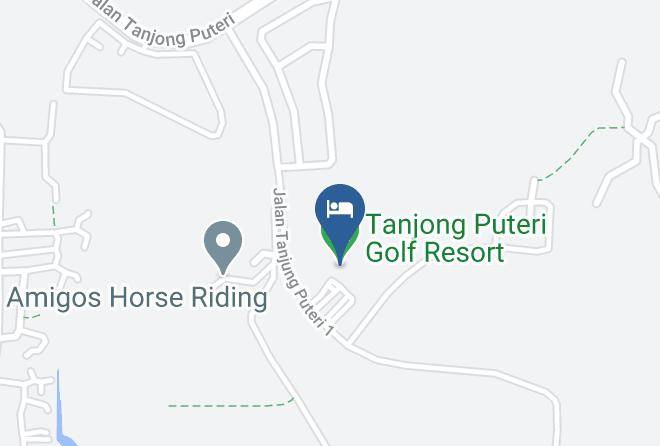 Johor Bahru - Tanjong Puteri Golf Resort Maps