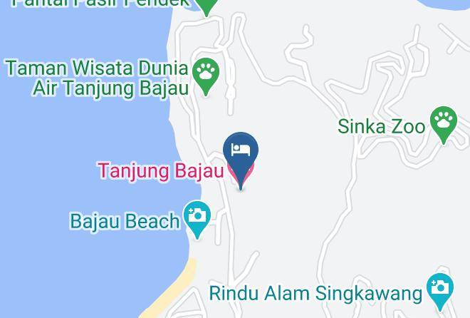 Kota Singkawang - Tanjung Bajau Hotel Maps