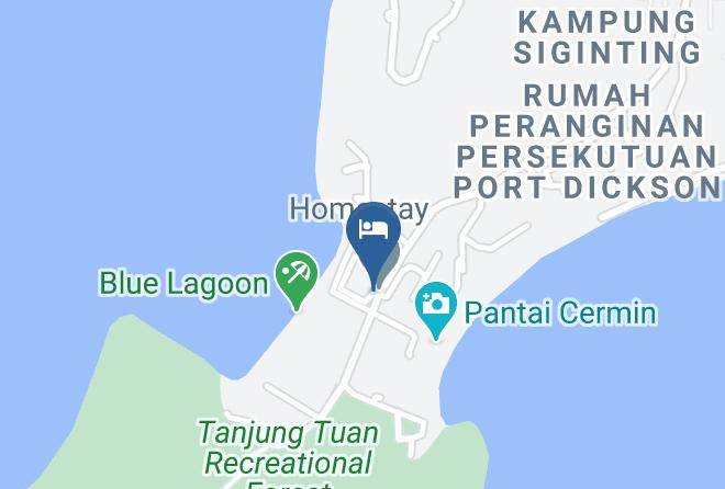 Alor Gajah District - Tanjung Biru Condominium Maps
