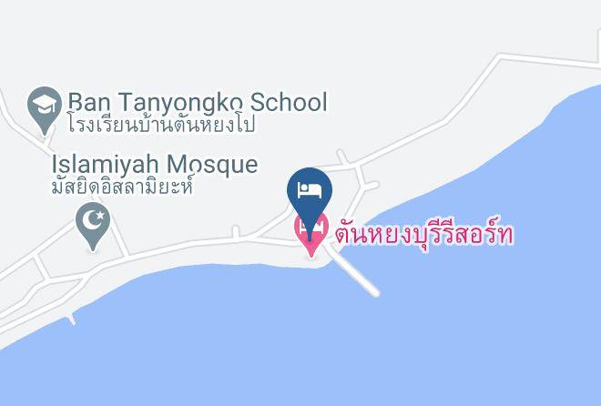 Mueang Satun District - Tanjung Buri Maps