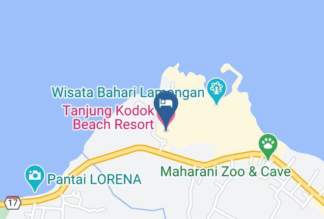 Lamongan Regency - Tanjung Kodok Beach Resort Maps
